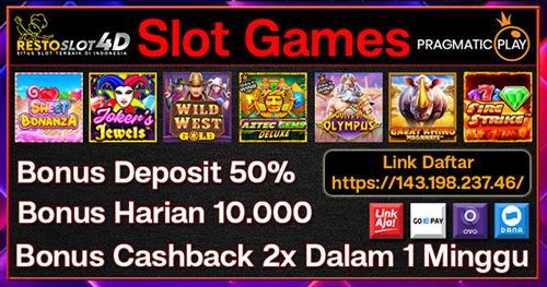 Judi Slot Online Terbaru - Restoslot4d